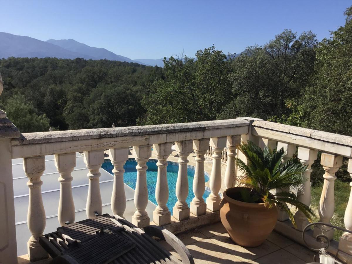 Villa La Cerisaie Céret Exterior foto